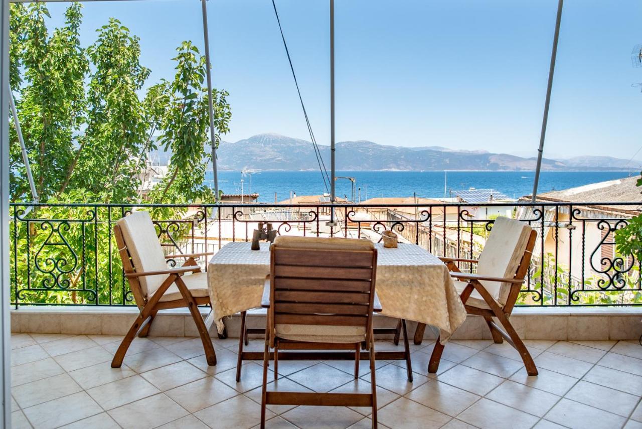 Σελιανίτικα, Διαμέρισμα Με Θέα -50Μ Από Τη Θάλασσα Exterior foto