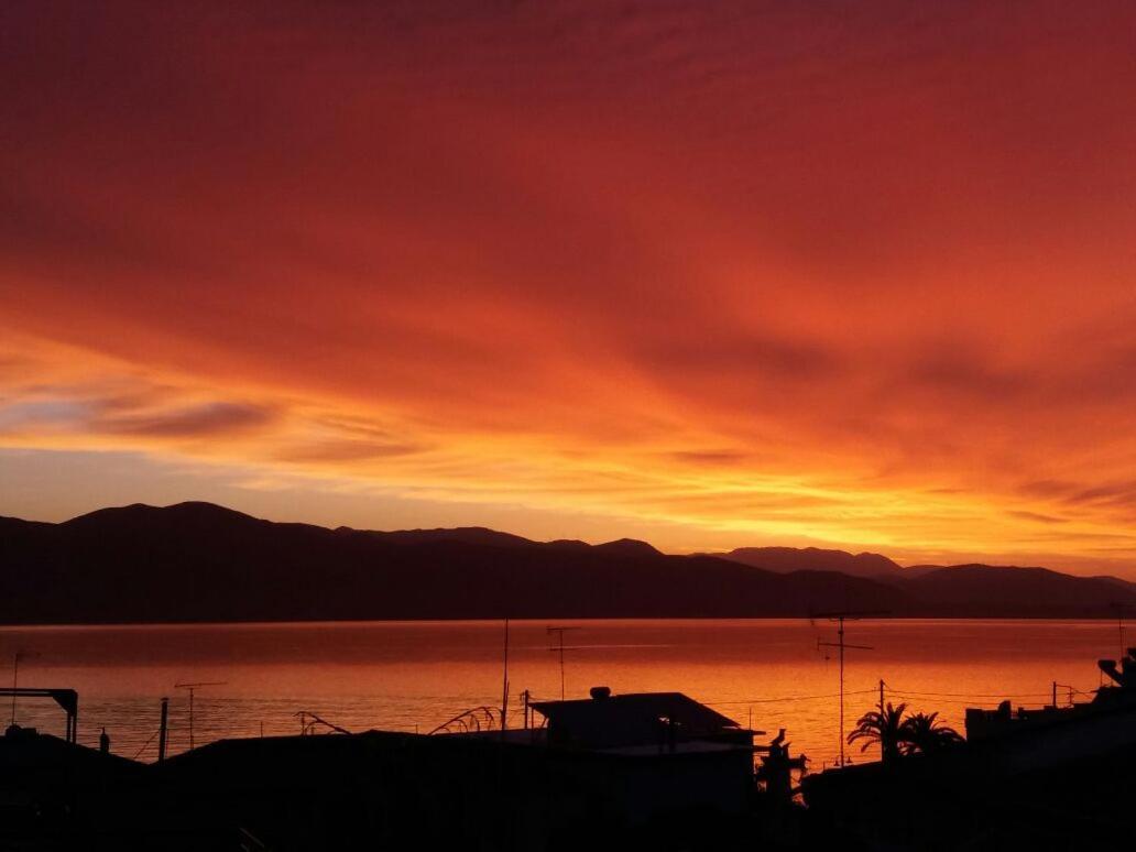 Σελιανίτικα, Διαμέρισμα Με Θέα -50Μ Από Τη Θάλασσα Exterior foto